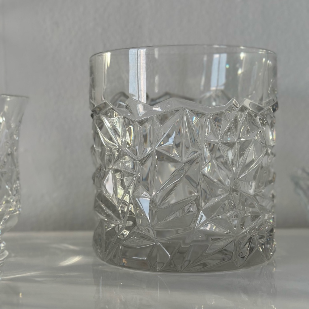 Vintage Tiffany & Co. Rock Cut Ice Bucket  Bucket – Discontinued & Elegant